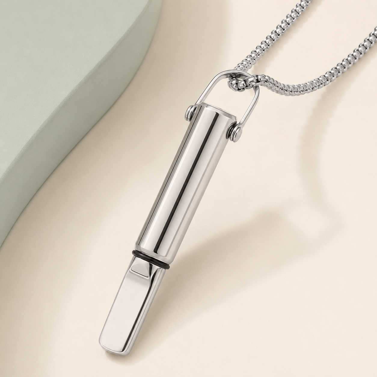 Collier SansClope argenté